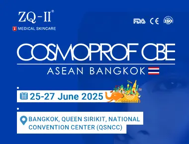 COSMOPROF CBE ASEAN BANGKOK에서 ZQ-II | 6 월 25-27 일
