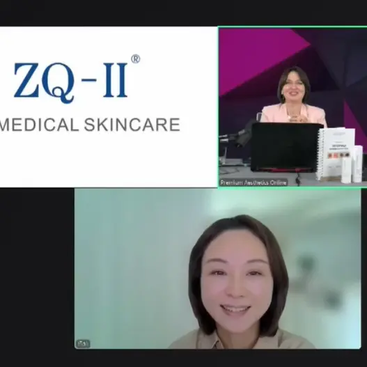 러시아 전문가 : ZQ-II Cosmeceutical Line 임상 연구 및 미적 의학에서 사용하기위한 권장 사항