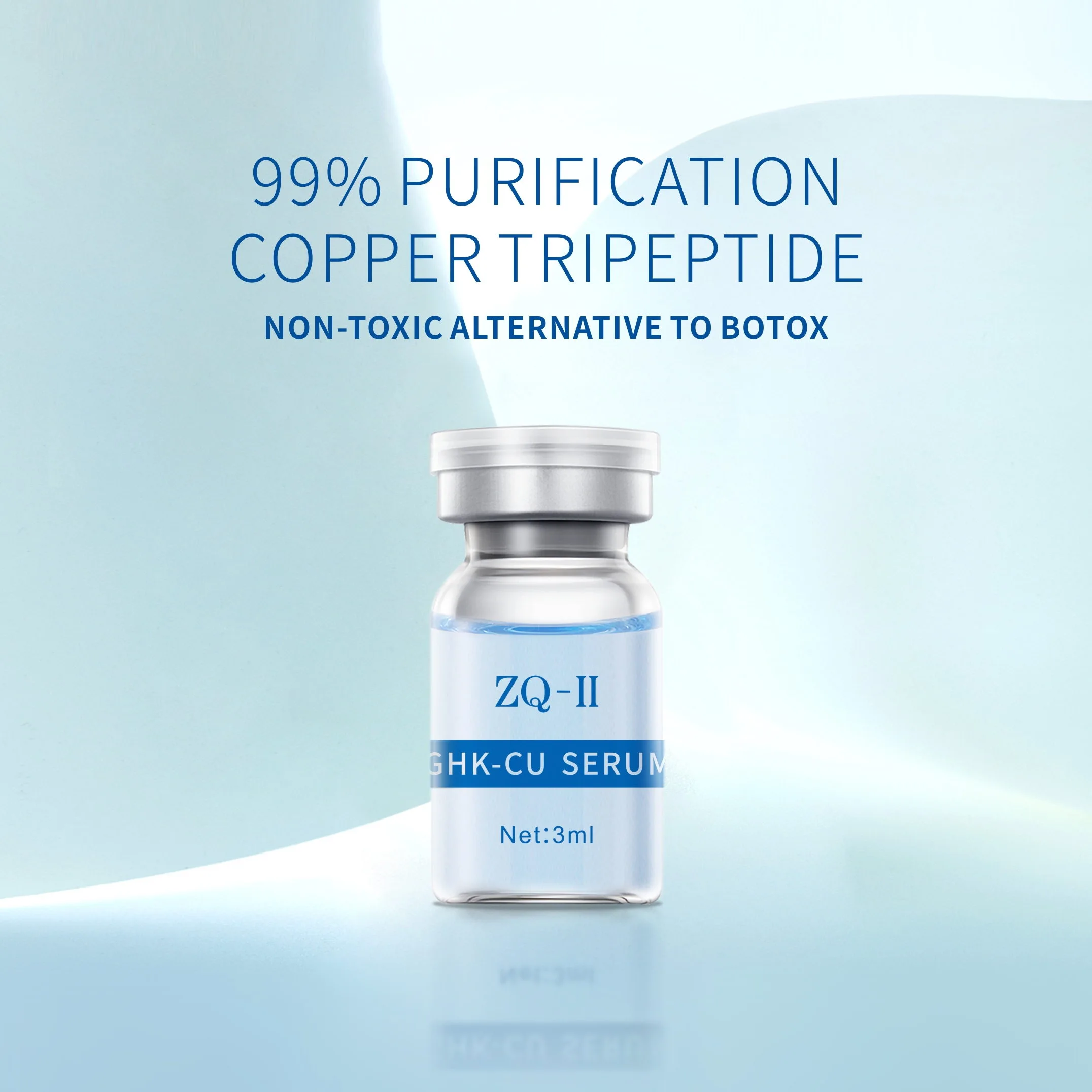 노화 방지 스킨 케어의 미래 : 구리 펩티드가 별 성분 인 이유