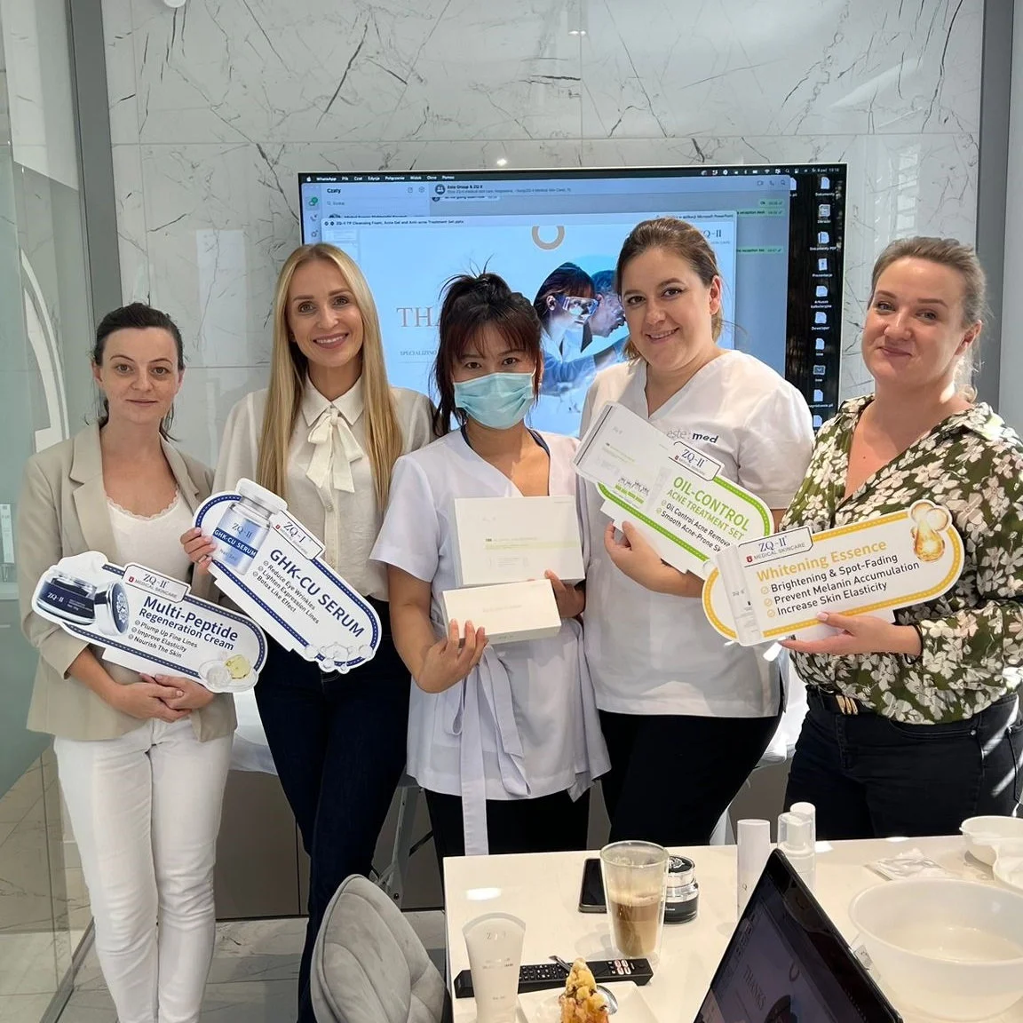 ZQ-II 유럽 비즈니스 여정의 요약