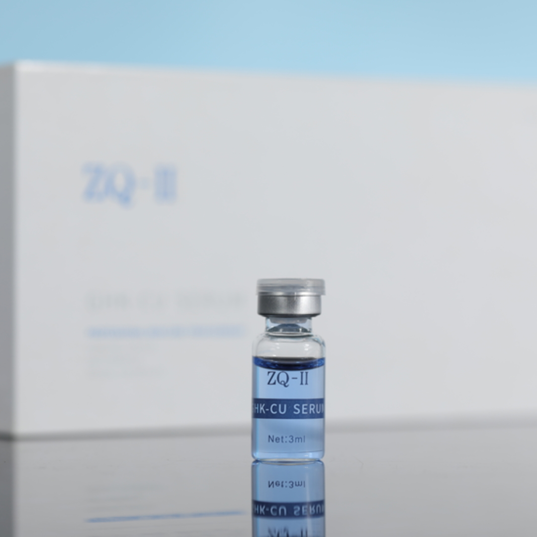 구리 펩티드 (GHK-CU)와의 거래는 무엇입니까?