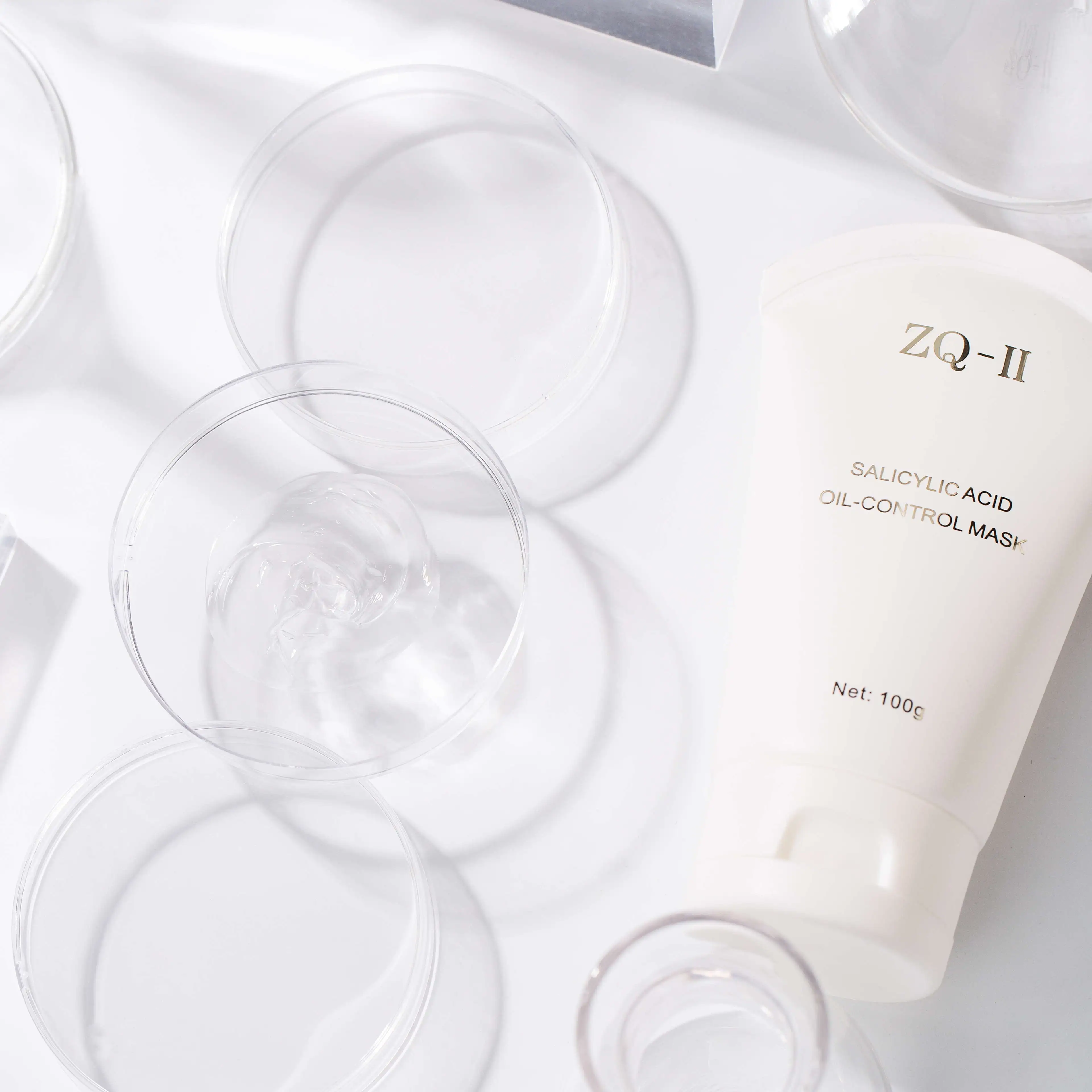 맑은 피부 시작 : 문제가있는 피부를위한 ZQ-II Salicylic Acid Oil 관리 마스크