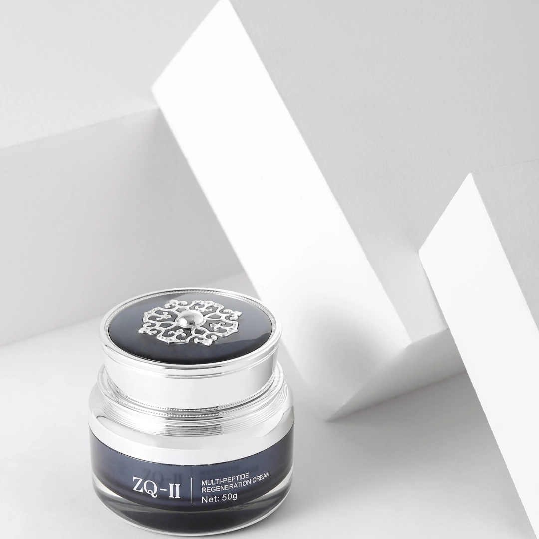 스킨 케어에서 펩티드가 필수 인 이유-그리고 다중 펩티드 재생 크림이 피부를 변화시킬 수있는 방법