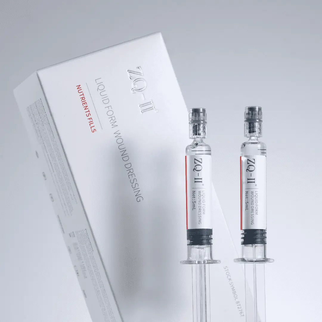 ZQ-II PLLA 영양소가 채워진 이유는 왜 반투명하게 보이고, PLLA 원료는 흰색입니까?