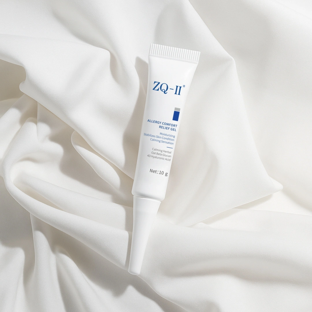 ZQ-II 알레르기 편안한 구호 젤로 민감한 피부 및 계절 피부염 완화