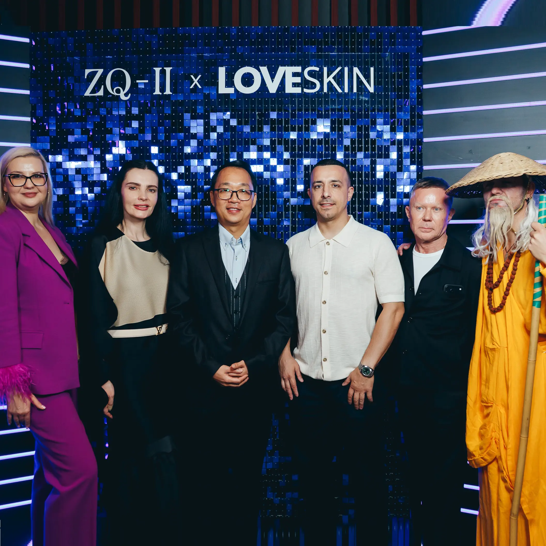 ZQ-II × LOVESKIN: 전문가 교류부터 현지 시장 방문까지