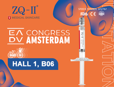 ZQ-II는 EADV Congress 2024에서 고급 스킨 케어 솔루션을 강조합니다