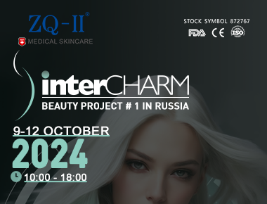 ZQ-II는 Intercharm Moscow 2024에서 빛을 발합니다 : 스킨 케어 혁신의 성공적인 쇼케이스